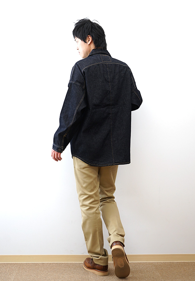 Levi's（リーバイス） TWISTED シャツジャケット 薄手 デニム