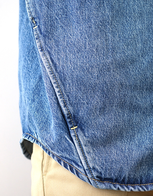 Levi's リーバイス TWISTED シャツジャケット 薄手 デニムジャケット メンズ 長袖 オーバーサイズ 綿100% アメカジ おしゃれ 古着風 003M10001 003M10002 | Levi's | 06