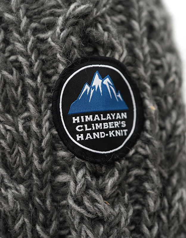 手編み 色切替 ショール カーディガン HIMALAYAN CLIMBER'S HAND-KNIT ヒマラヤンクライマーズハンドニット メンズ レディース 厚手 ウール 毛 秋冬 HCK-F02 |  | 06