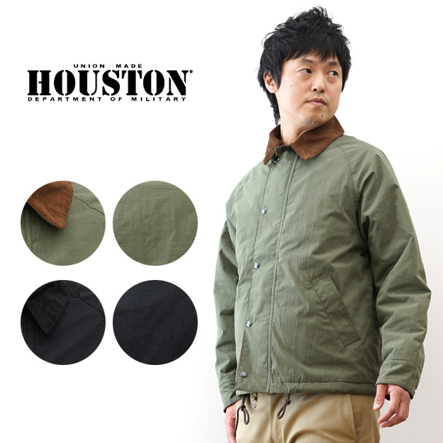 HOUSTON（ヒューストン） ショート ハンティング ジャケット メンズ