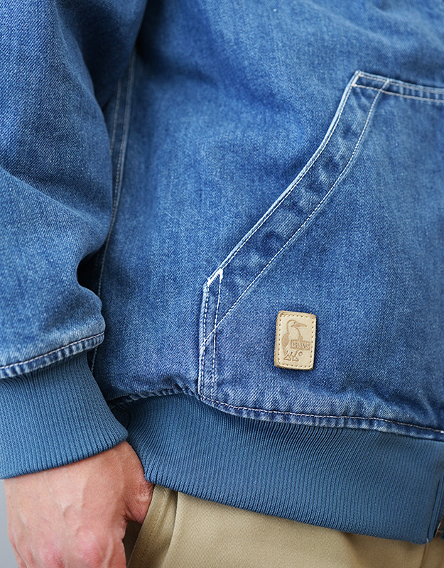 CHUMS（チャムス） ウォーム デニム パーカー ジャケット メンズ