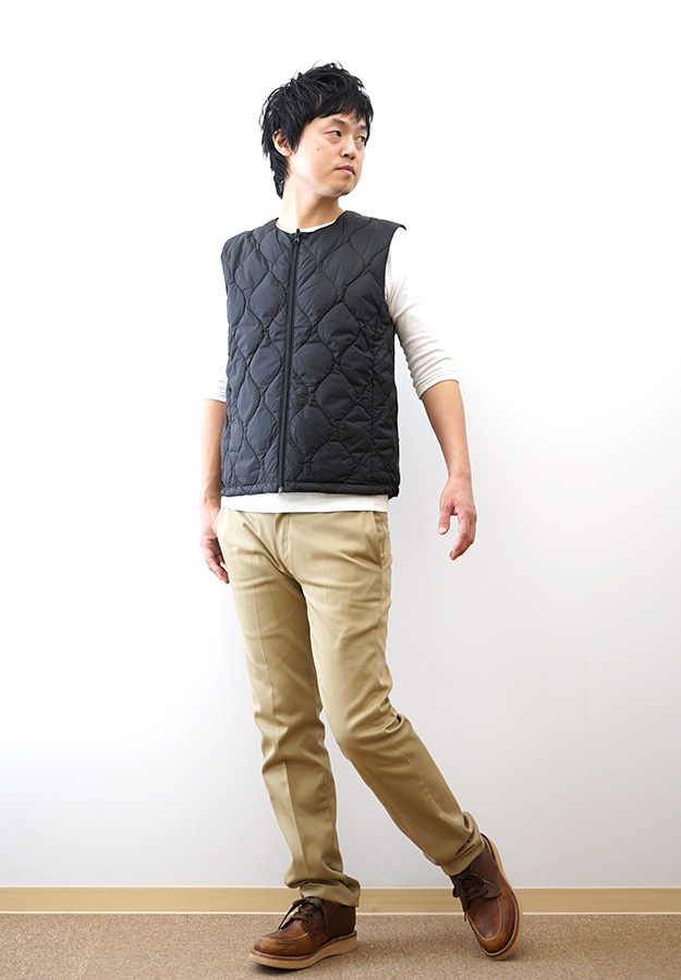 Schott N.Y.C（ショット） インナー ダウン ベスト Schott TAION