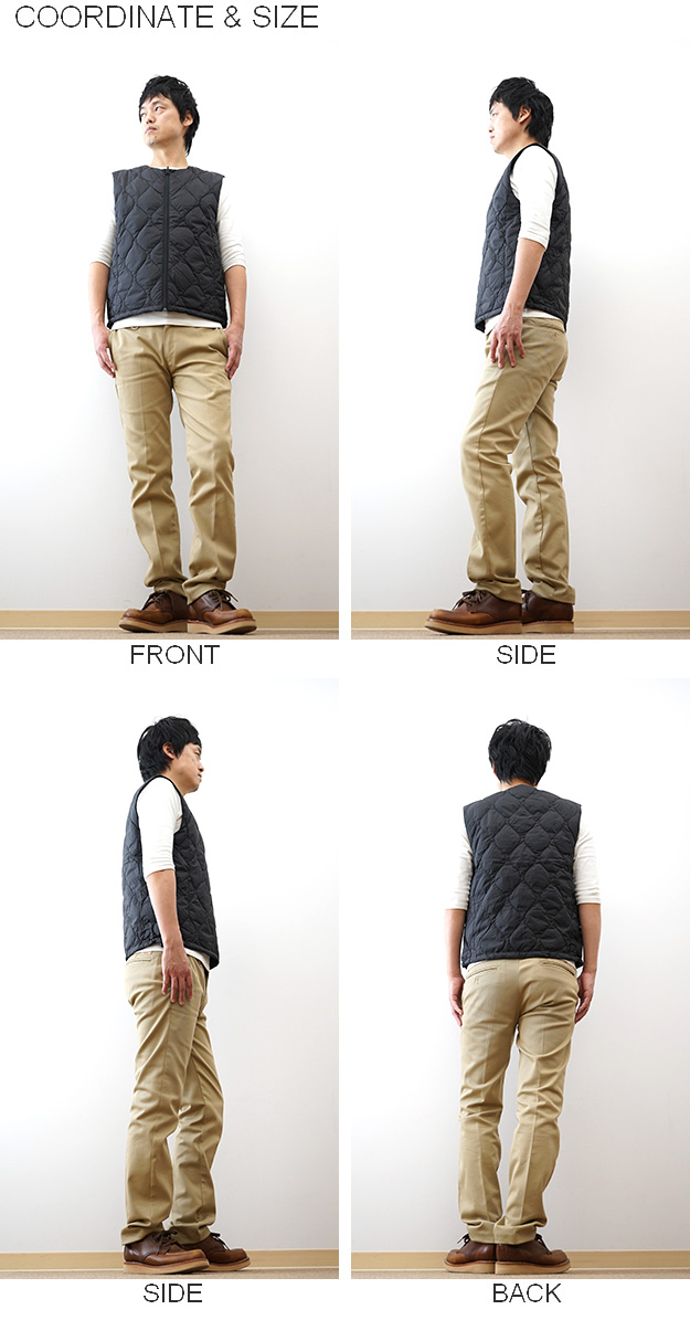 Schott N.Y.C（ショット） Schott TAION タイオン インナー ダウン