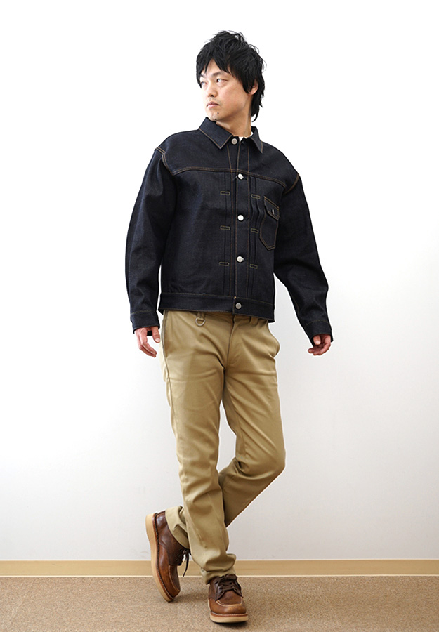 桃太郎ジーンズ（MOMOTARO JEANS） #001 スタンダード デニム