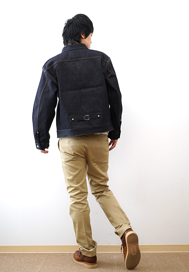 桃太郎ジーンズ（MOMOTARO JEANS） #001 スタンダード デニム