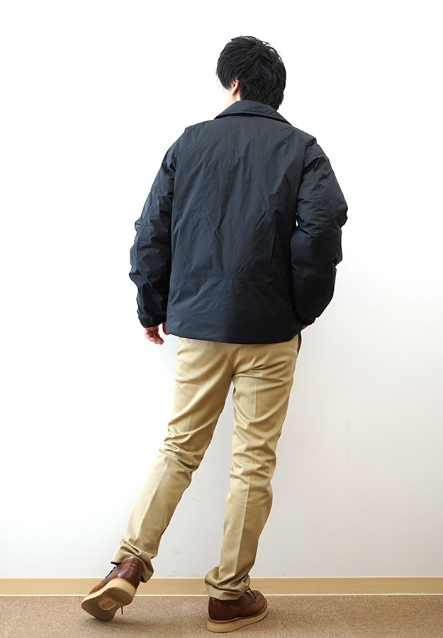 Schott ショット×NANGA ナンガ コラボ ダブルブレスト ダウンジャケット メンズ 防水透湿 AURORA TEX ダブルライダースデザイン 600フィルパワー 7825253004の画像