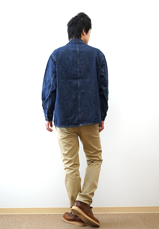 Levi's（リーバイス） デニムエンジニアジャケット メンズ コットン