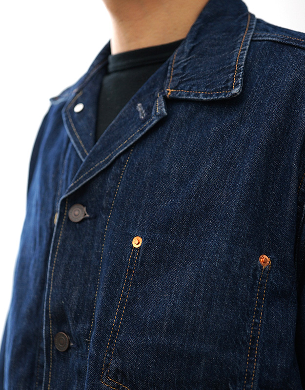 Levi's（リーバイス） デニムエンジニアジャケット メンズ コットン