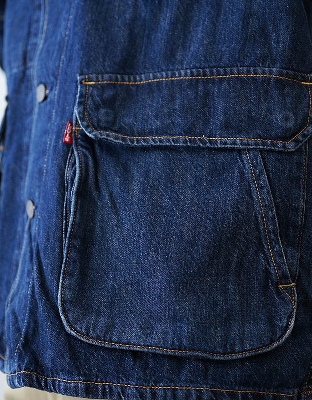 Levi's（リーバイス） デニムエンジニアジャケット メンズ コットン