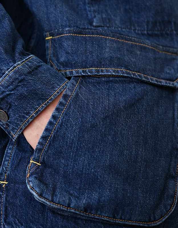 Levi's（リーバイス） デニムエンジニアジャケット メンズ コットン