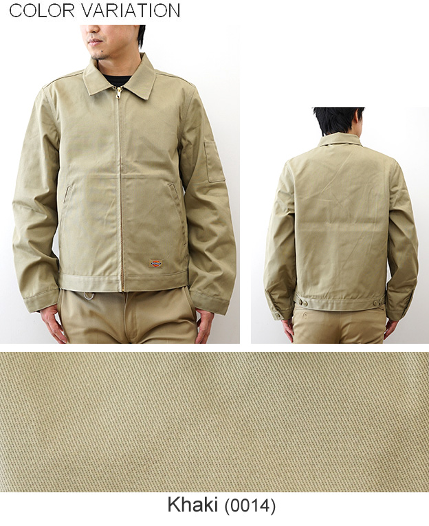 【大人気】Dickies ディッキーズ アイゼンハワージャケットLサイズベージュ Dickies（ディッキーズ） アイゼンハワージャケット メンズ