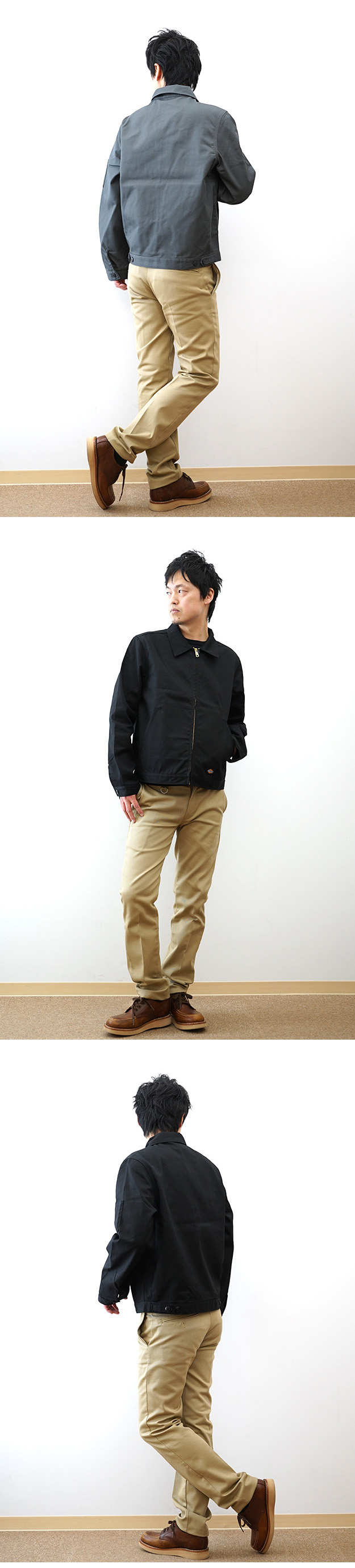 Dickies（ディッキーズ） アイゼンハワージャケット メンズ