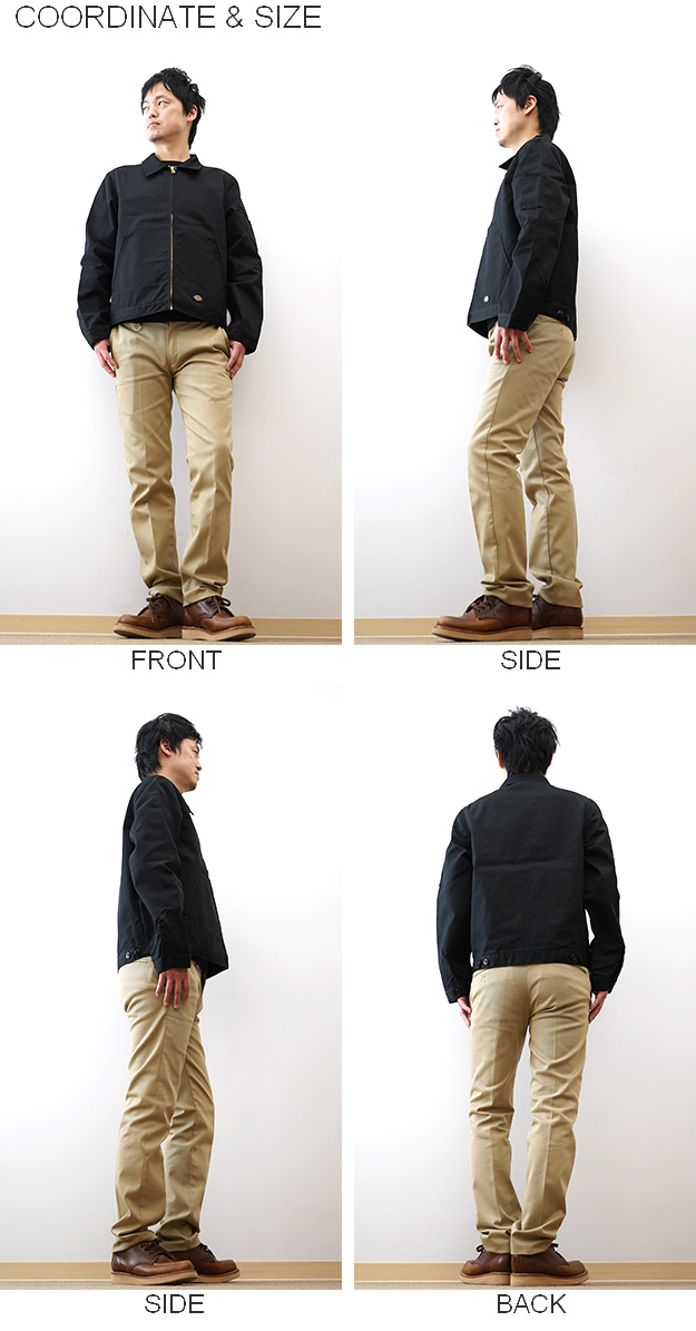 Dickies（ディッキーズ） アイゼンハワージャケット メンズ