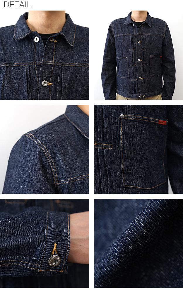 60s USA製 BIG JOHN ヴィンテージ　Gジャン　M6002　38 Big John（ビッグジョン） WWII MODEL JACKET 大戦モデル型 デニム