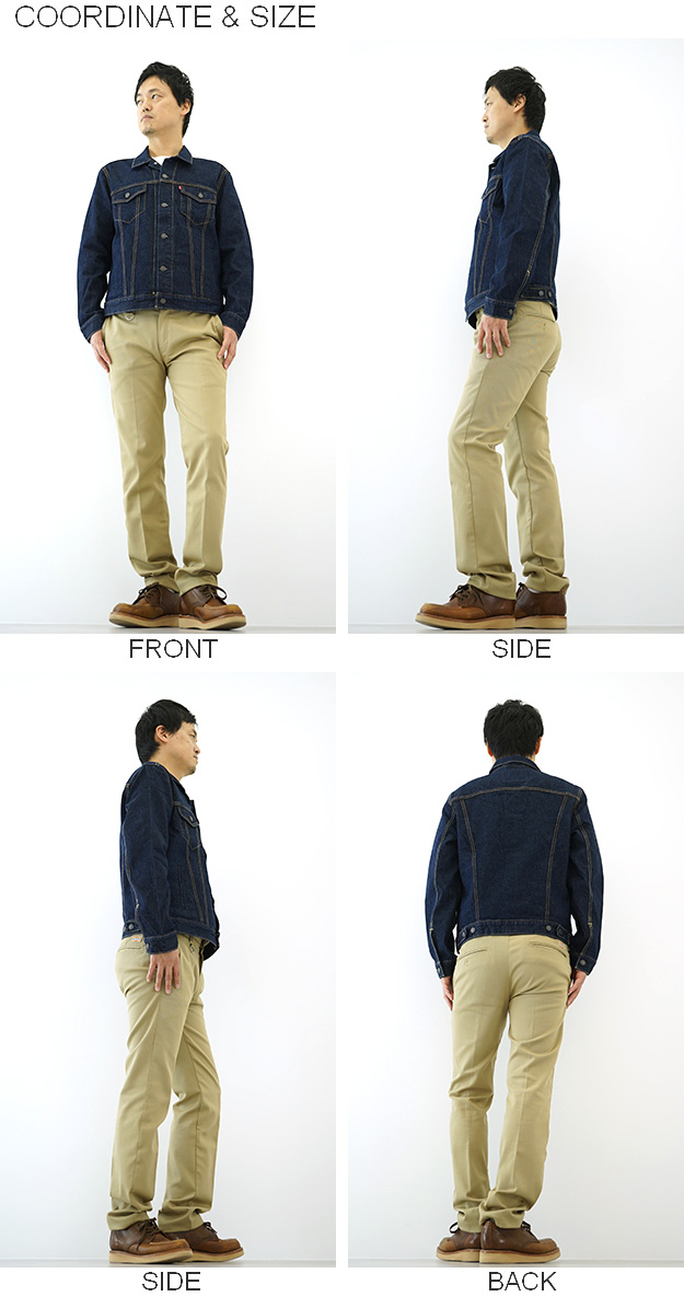 LEVI'S リーバイス デニムジャケット Gジャン 423 Levi's（リーバイス） TYPE III トラッカージャケット デニム