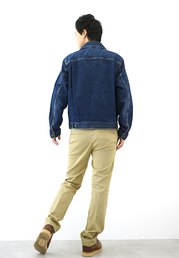 Levi's（リーバイス） TYPE II トラッカージャケット デニムジャケット