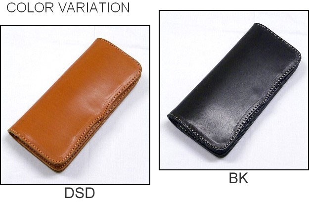 REDMOON/RRC Leather Long Wallet [RRC-NHR-02] レッド