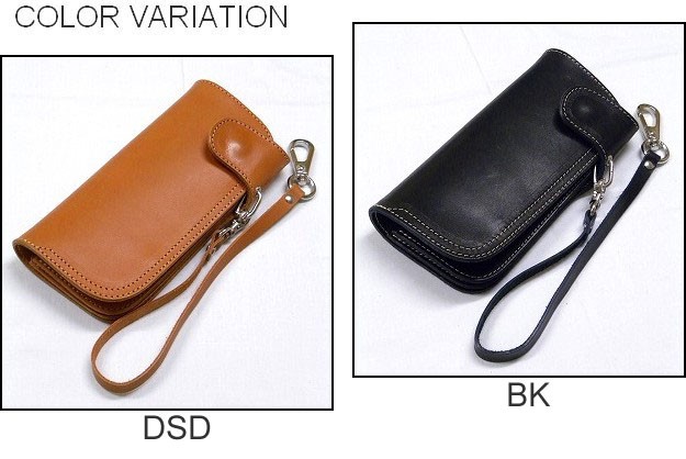 REDMOON/RRC Leather Long Wallet [RRC-CW-02] レッドムーン