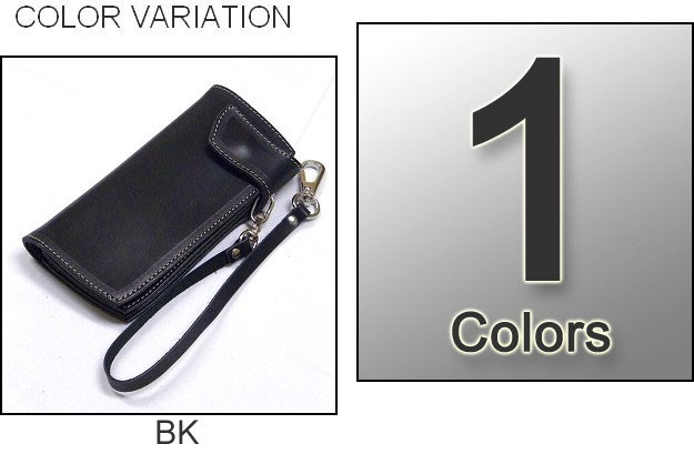 REDMOON/RRC Leather Long Wallet [RRC-NCW-02] レッド