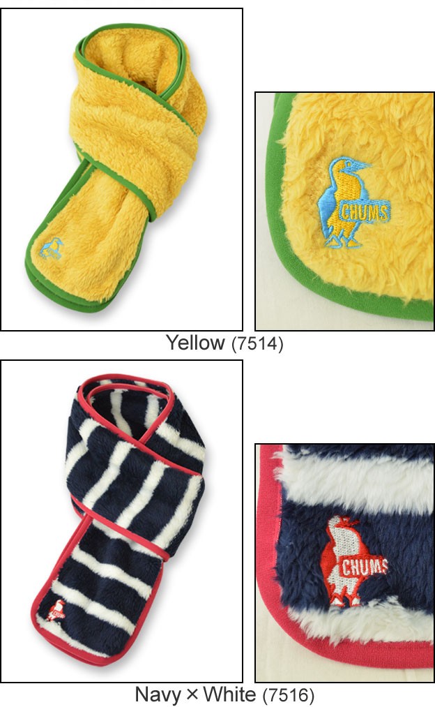 CHUMS（チャムス） フリース エルモ マフラー III Fleece Elmo Muffler 3 フリースマフラー ユニセックス 小物 メンズ  レディース アウトドア CH09-0660 :2172844:JEANSBUG - 通販 - Yahoo!ショッピング