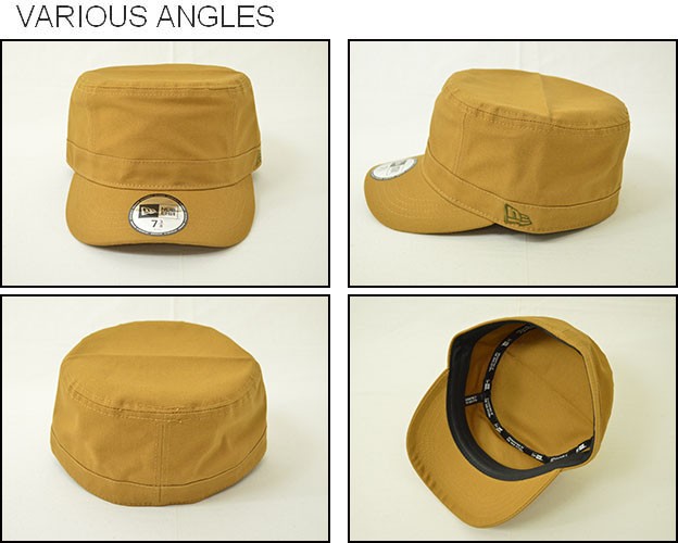 NEW ERA（ニューエラ） WM-01 ワークキャップ ミリタリーキャップ