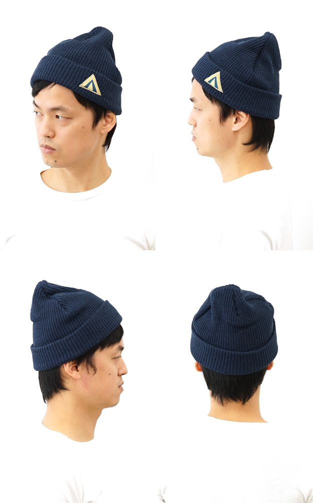   Jeans 黒 ニット帽 JEANS BUG（ジーンズバグ） ニット帽 メンズ レディース オリジナル