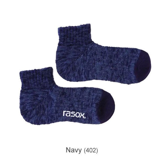 rasox（ラソックス） 靴下 ビックスラブ アンクル ソックス メンズ