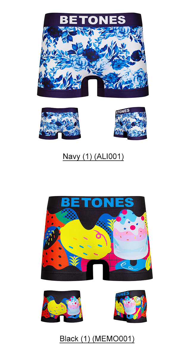 BETONES（ビトーンズ） ボクサーパンツ 下着 メンズ スポーツ 人気