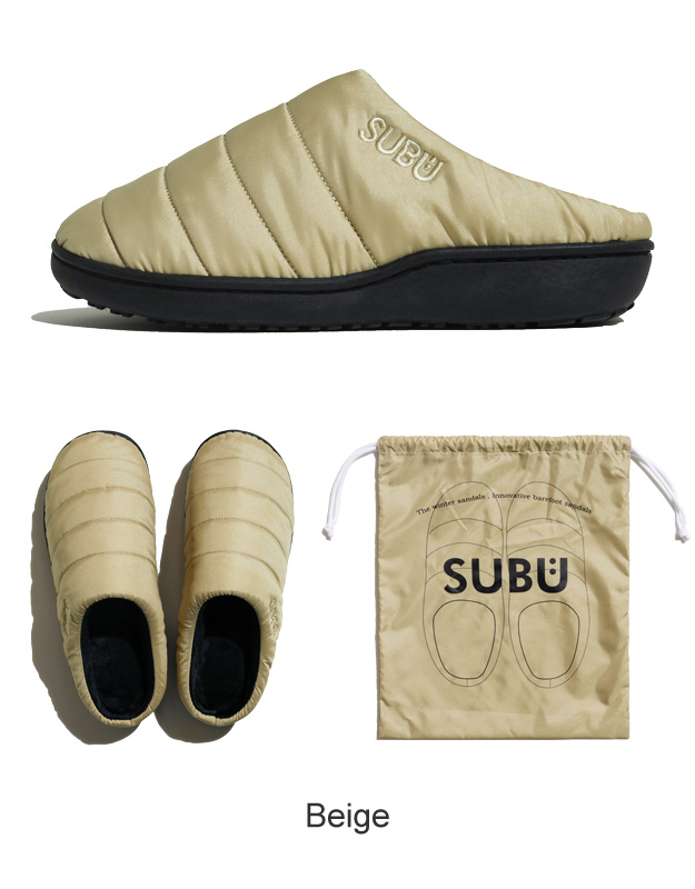 ラスト1点　SUBU★Winter Down Sandal Star★サンダル SUBU Winter Down Sandal Star スブ サンダル 冬用 スリッポン (SUBU