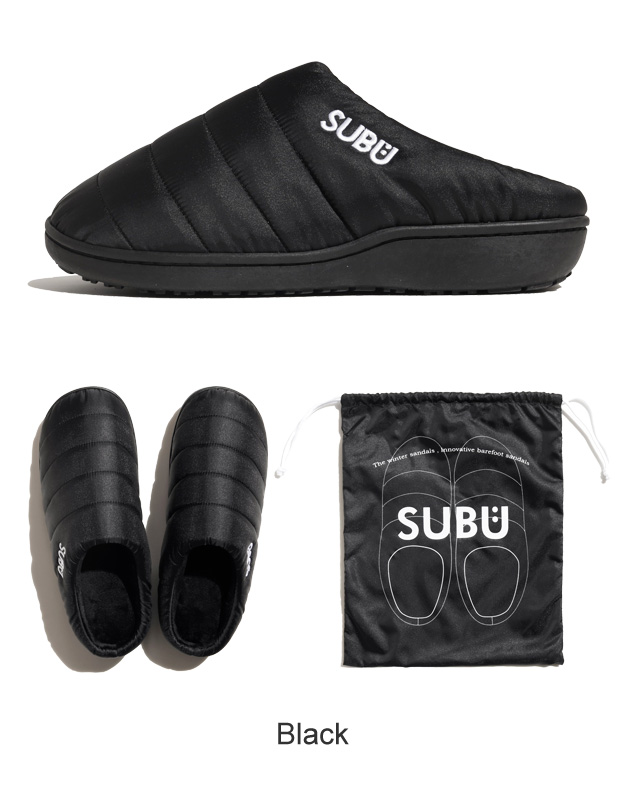 SUBU（スブ） ウィンター サンダル メンズ レディース 正規販売店 冬用