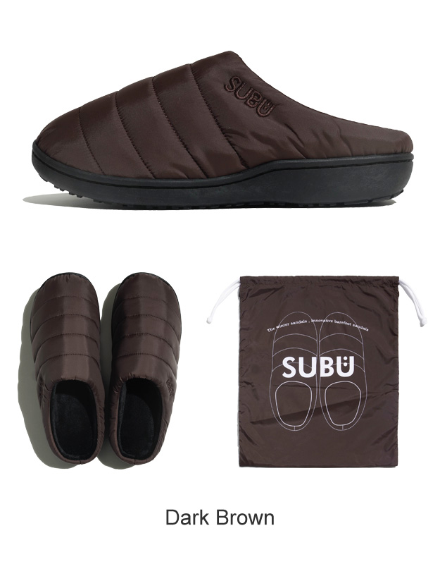 ラスト1点　SUBU★Winter Down Sandal Star★サンダル SUBU Winter Down Sandal Star スブ サンダル 冬用 スリッポン (SUBU