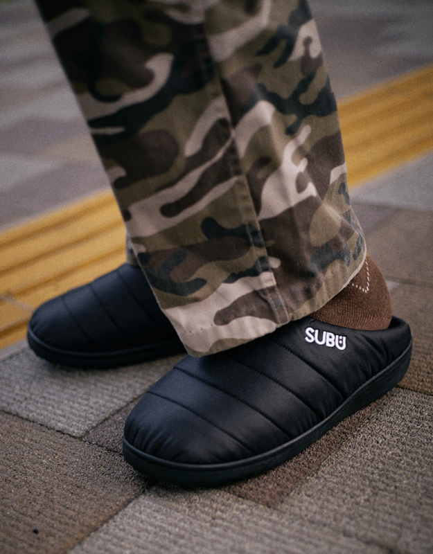 SUBU（スブ） ウィンター サンダル メンズ レディース 正規販売店 冬用