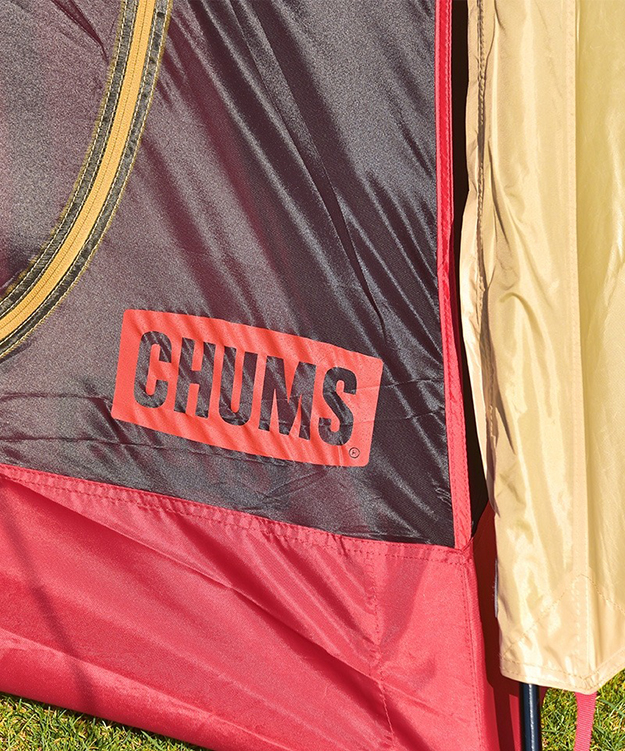 CHUMS（チャムス） エーフレーム テント 3 キャンプ アウトドア 簡単
