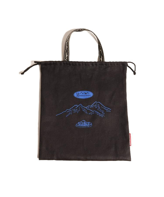 SUBU スブ× MANASTASH マナスタッシュ サンダル ヘンプ ツイル メンズ レディース 冬用 キャンプ アウトドア 秋 冬 外履き 軽い コラボ おしゃれ ブラック MA-2 | SUBU | 09