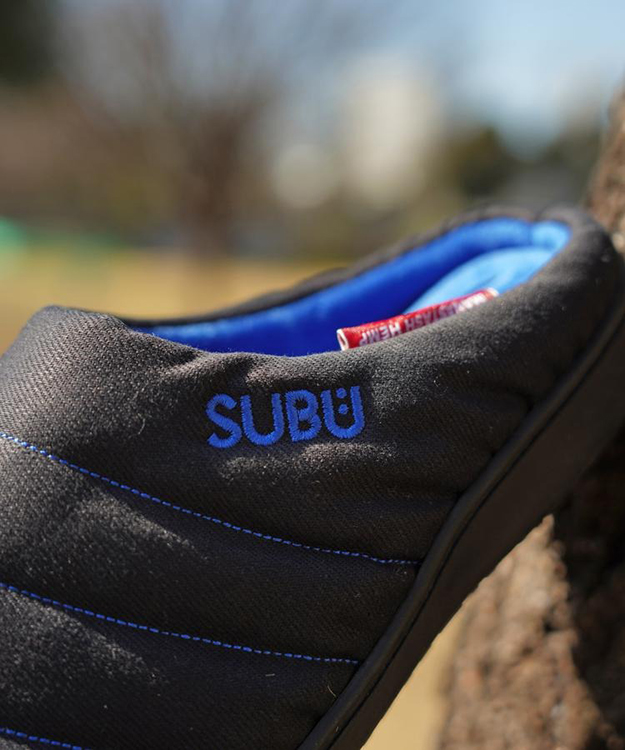 SUBU スブ× MANASTASH マナスタッシュ サンダル ヘンプ ツイル メンズ レディース 冬用 キャンプ アウトドア 秋 冬 外履き 軽い コラボ おしゃれ ブラック MA-2 | SUBU | 07
