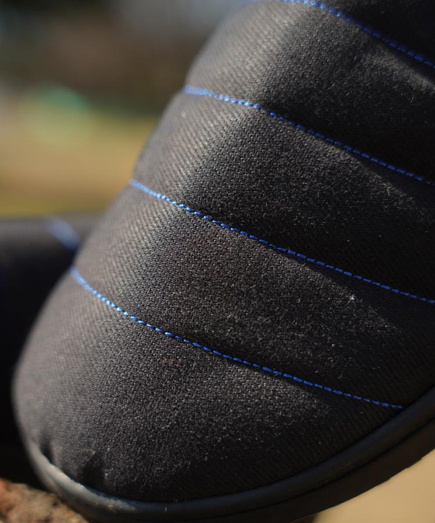 SUBU スブ× MANASTASH マナスタッシュ サンダル ヘンプ ツイル メンズ レディース 冬用 キャンプ アウトドア 秋 冬 外履き 軽い コラボ おしゃれ ブラック MA-2 | SUBU | 08