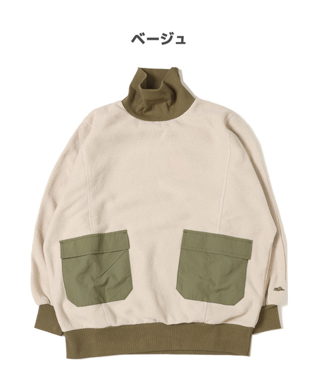 KRIFF MAYER クリフメイヤー ロンT 長袖 Tシャツ レディース ブークレタートル シンプル 裏起毛 暖かい ゆったり 体型カバー ママ 主婦 プレゼント 2317812L | KRIFF MAYER | 14