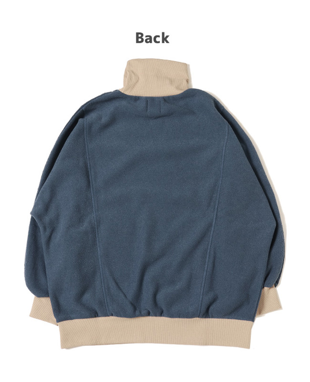 KRIFF MAYER クリフメイヤー ロンT 長袖 Tシャツ レディース ブークレタートル シンプル 裏起毛 暖かい ゆったり 体型カバー ママ 主婦 プレゼント 2317812L | KRIFF MAYER | 16