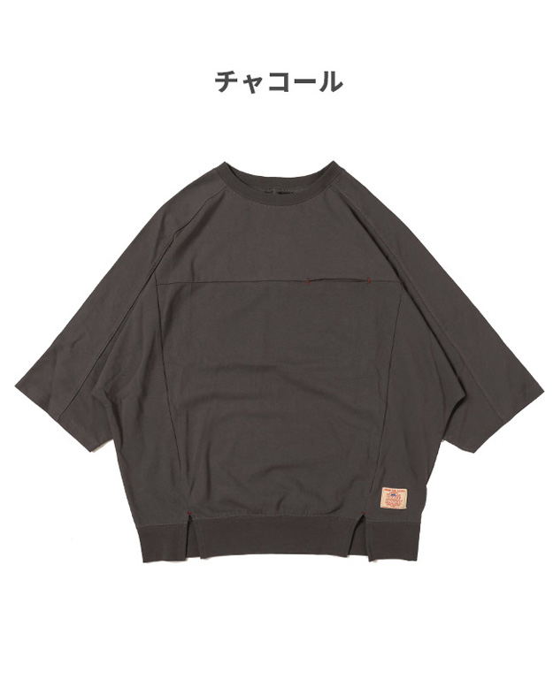KRIFF MAYER クリフメイヤー ウェット プロテクト モモンガT Tシャツ レディース 半袖 ポケT 接触冷感 吸水速乾 オーバーサイズ ビッグシルエット 2347829L | KRIFF MAYER | 12