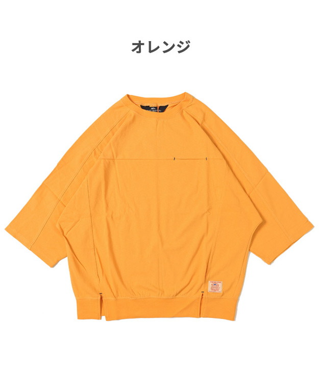 KRIFF MAYER クリフメイヤー ウェット プロテクト モモンガT Tシャツ レディース 半袖 ポケT 接触冷感 吸水速乾 オーバーサイズ ビッグシルエット 2347829L | KRIFF MAYER | 14
