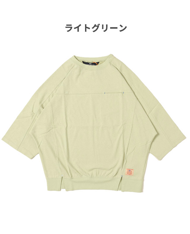 KRIFF MAYER クリフメイヤー ウェット プロテクト モモンガT Tシャツ レディース 半袖 ポケT 接触冷感 吸水速乾 オーバーサイズ ビッグシルエット 2347829L | KRIFF MAYER | 15