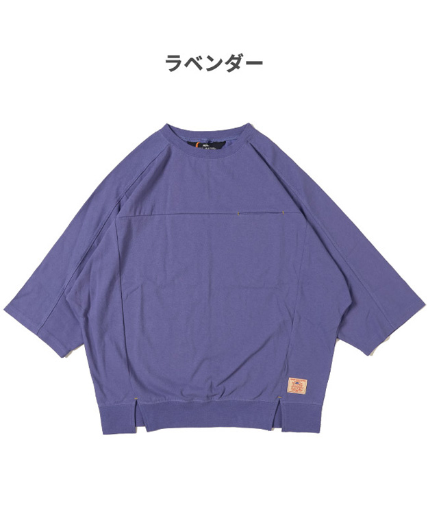 KRIFF MAYER クリフメイヤー ウェット プロテクト モモンガT Tシャツ レディース 半袖 ポケT 接触冷感 吸水速乾 オーバーサイズ ビッグシルエット 2347829L | KRIFF MAYER | 16