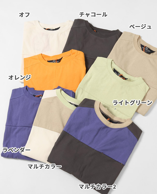KRIFF MAYER クリフメイヤー ウェット プロテクト モモンガT Tシャツ レディース 半袖 ポケT 接触冷感 吸水速乾 オーバーサイズ ビッグシルエット 2347829L | KRIFF MAYER | 19