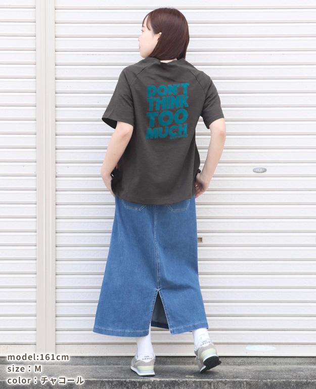 KRIFF MAYER クリフメイヤー Tシャツ レディース ひんやり スラブ AラインT 半袖 接触冷感 オーバーサイズ ビッグシルエット 大きい サイズ 春 夏 2347835L | KRIFF MAYER | 09