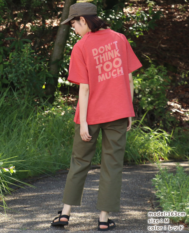 KRIFF MAYER クリフメイヤー Tシャツ レディース ひんやり スラブ AラインT 半袖 接触冷感 オーバーサイズ ビッグシルエット 大きい サイズ 春 夏 2347835L | KRIFF MAYER | 06