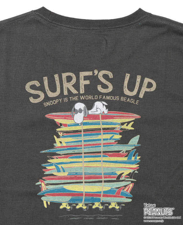 KRIFF MAYER クリフメイヤー スヌーピー Tシャツ 半袖 チュニック サーフ  レディース ピーナッツ 速乾 バックプリント 大きいサイズ オーバーサイズ 2357818L | KRIFF MAYER | 12