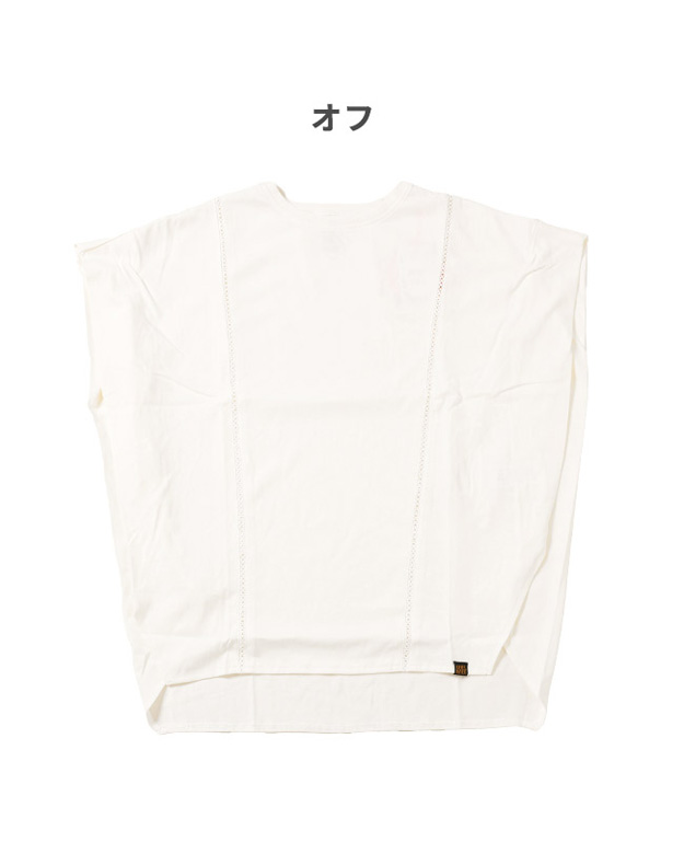 KRIFF MAYER クリフメイヤー ウェットプロテクト レース チュニック Tシャツ レディース 半袖 接触冷感 吸水速乾 大きいサイズ おしゃれ 体型カバー 2357815L | KRIFF MAYER | 11