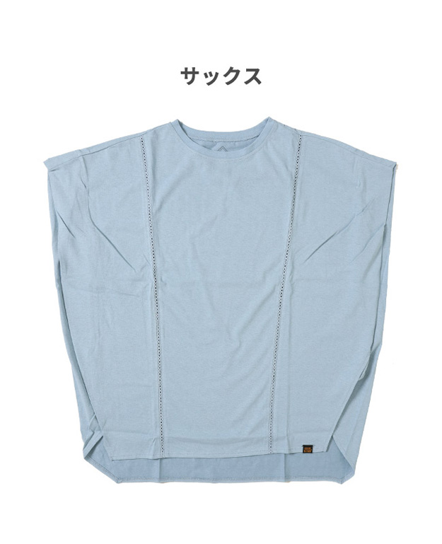 KRIFF MAYER クリフメイヤー ウェットプロテクト レース チュニック Tシャツ レディース 半袖 接触冷感 吸水速乾 大きいサイズ おしゃれ 体型カバー 2357815L | KRIFF MAYER | 14