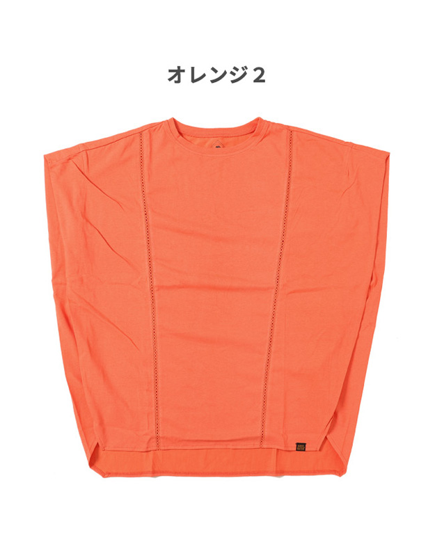 KRIFF MAYER クリフメイヤー ウェットプロテクト レース チュニック Tシャツ レディース 半袖 接触冷感 吸水速乾 大きいサイズ おしゃれ 体型カバー 2357815L | KRIFF MAYER | 16