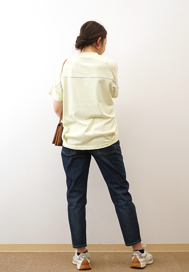 KRIFF MAYER クリフメイヤー ウェットプロテクト レース コクーン Tee レディース 半袖 Tシャツ 接触冷感 吸水速乾  オフィス カジュアル W2457824 | KRIFF MAYER | 02